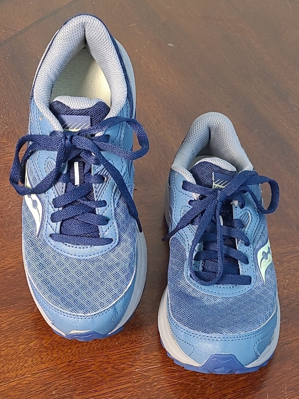 Saucony Women's Cohesion 16 Running Shoes Meah Uppers Cushioned Insoles US 6.5